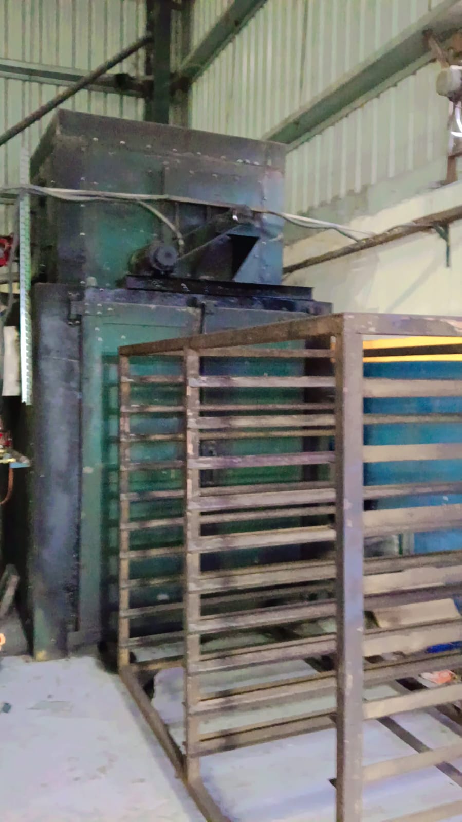 Powder Coating Oven